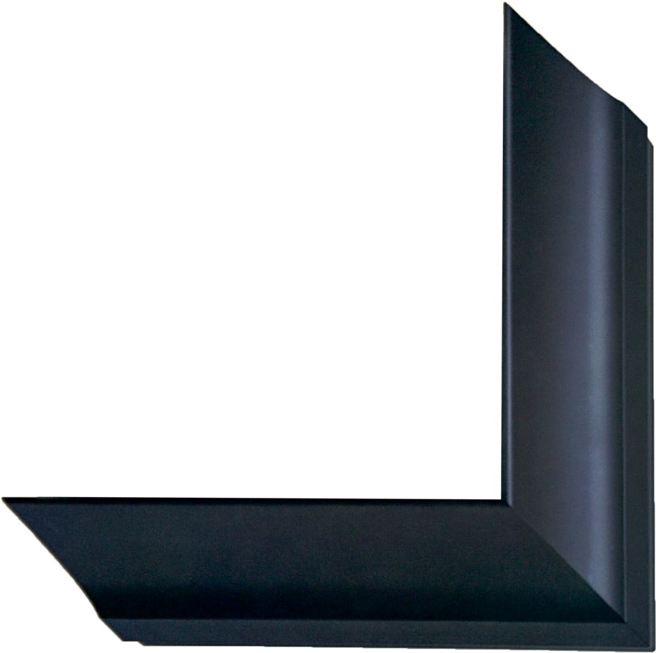Black Frame W/glass (1000x1000), Png Download