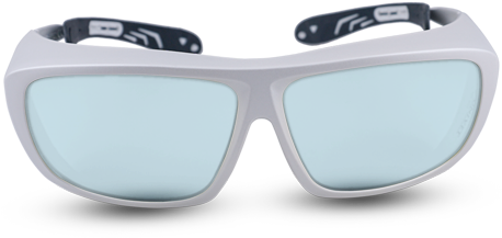 Gi1 Laser Glasses, 562w Frame - Lens (500x500), Png Download