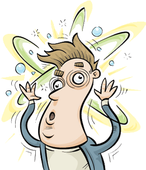 In Daily Life We Are Often Exposed To Visual Motion - Motion Sickness Cartoon Png (350x350), Png Download