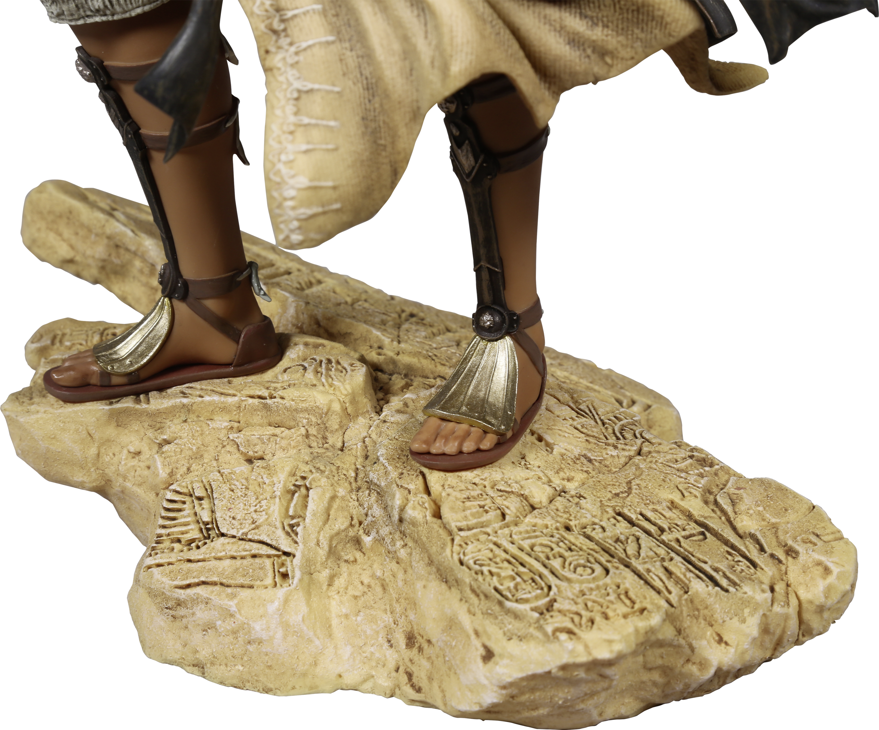Ubicollectibles - Assassin's Creed - Origins - Aya - Assassin's Creed Origins Figurine Aya (3035x2523), Png Download