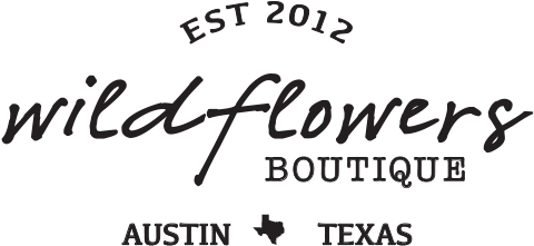 Wildflowers Boutique - Wildflowers Boutique Austin Logo (504x360), Png Download