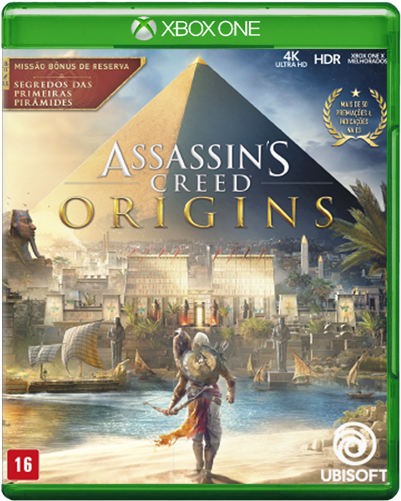 Assassins Creed Origins - Ubisoft Assassin's Creed Origins Deluxe Edition (xbox (500x500), Png Download