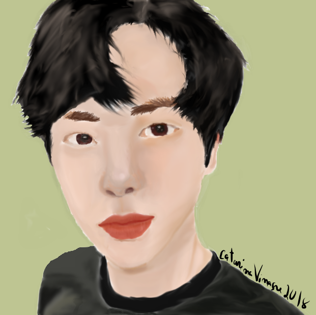 Bts Jin - Bts (621x619), Png Download