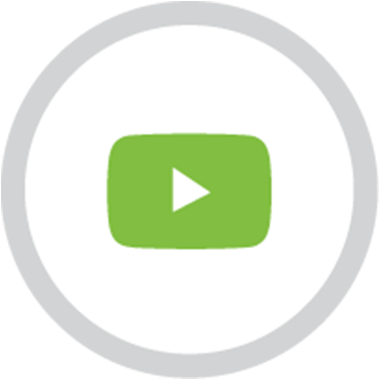 Youtube Video Icon - Circle (400x400), Png Download