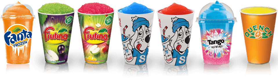 Download All 7 Slush Puppie Drinks - Calippo Slush - Full Size PNG ...
