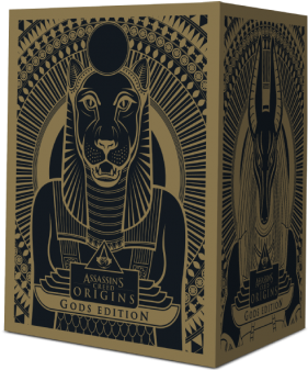 Assassin's Creed Gods Collector's Edition (450x450), Png Download