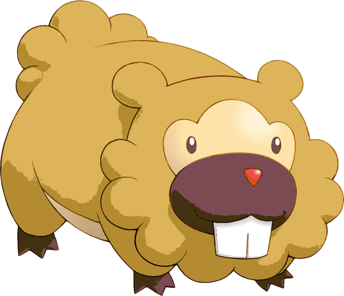 Download 399 Bidoof Pmd Shiny Bidoof Png Full Size Png Image Pngkit