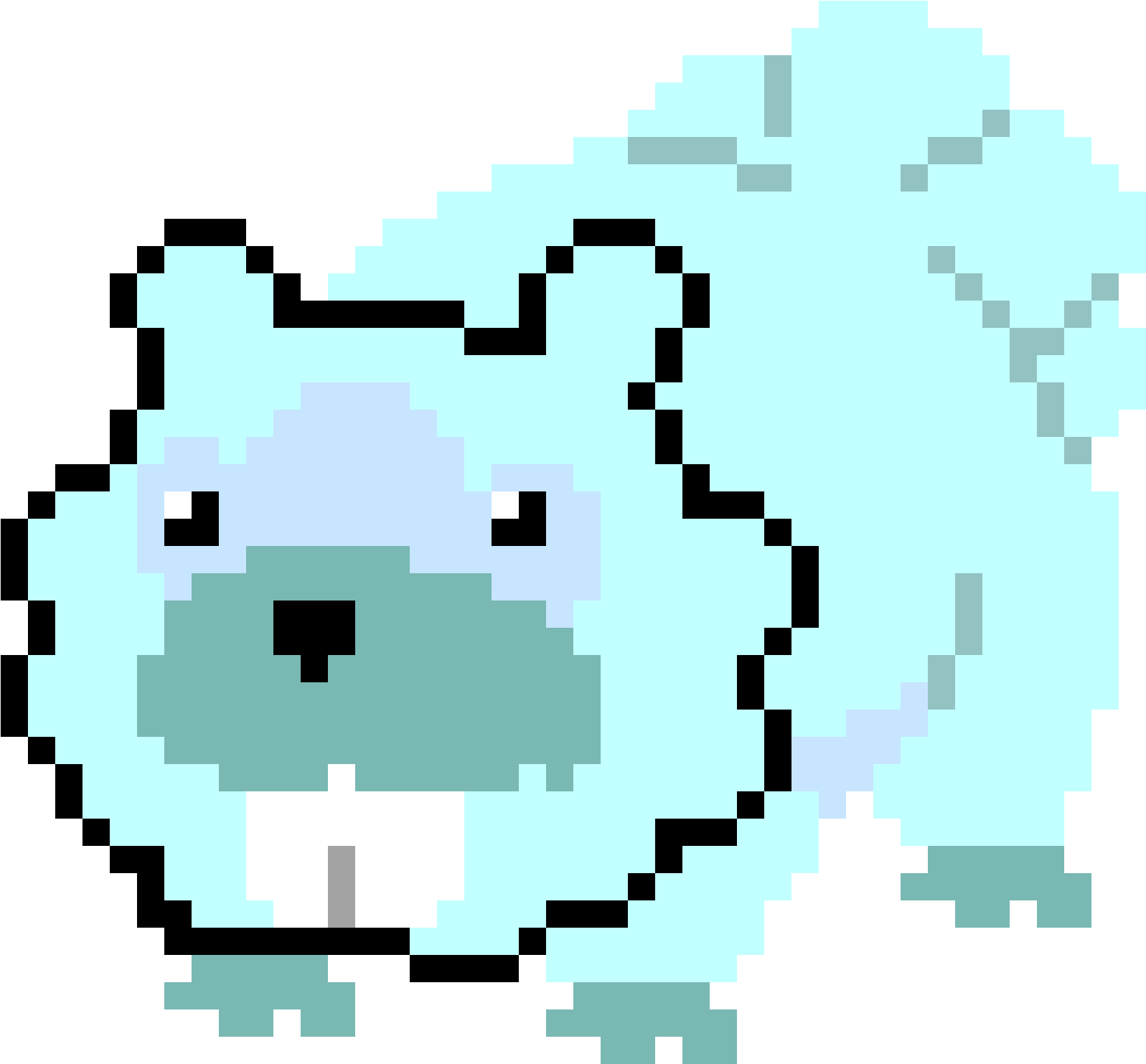 Super-shiny Bidoof - Bidoof (2160x1760), Png Download