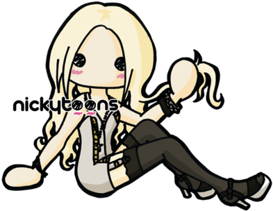 #cacami Hashtag On Twitter - Taylor Momsen (500x372), Png Download