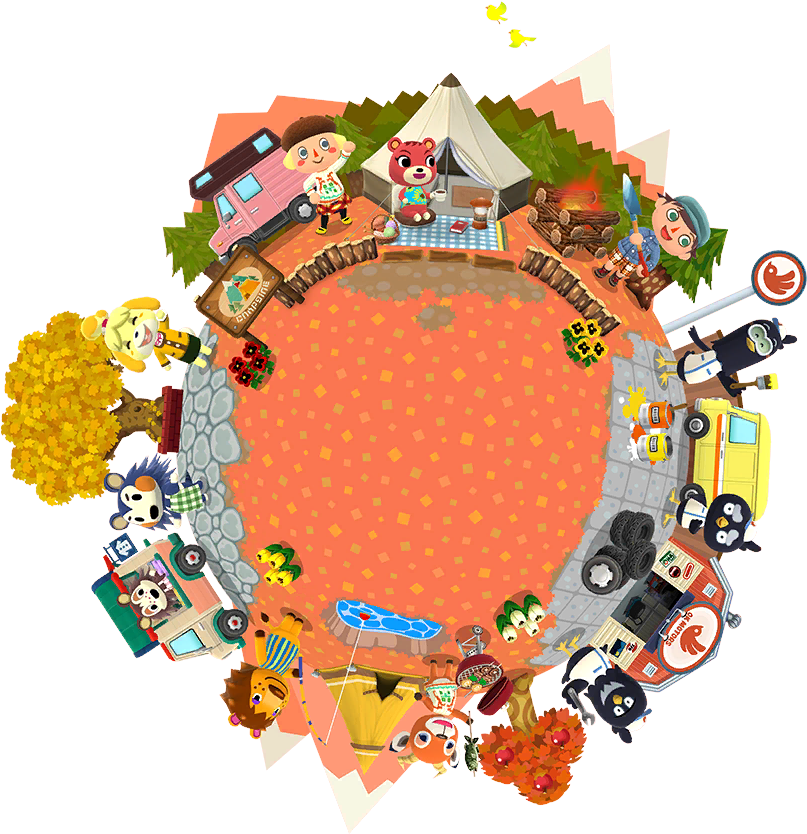 On The Front Of Fortune Cookies, Everyone Favorite - Animal Crossing (1024x1024), Png Download