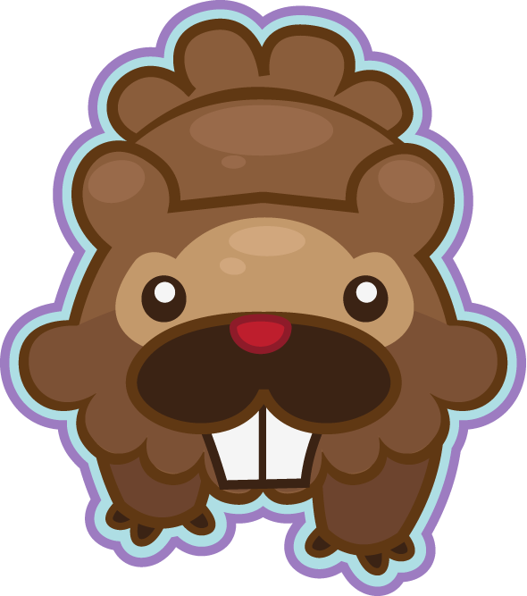 Bidoof - Doofy Gilmore (590x667), Png Download