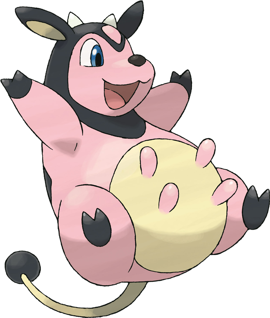 Miltank - Pokemon Gen 2 Miltank (916x1080), Png Download