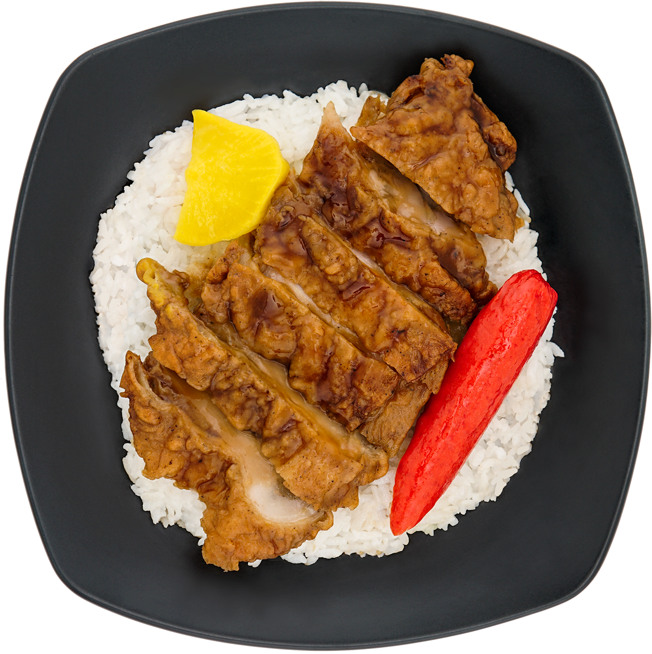 Garlic Chicken Bento - Garlic (2400x1600), Png Download