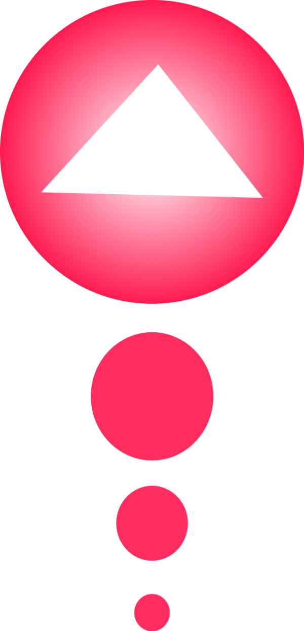 Yellow Arrow Set - Clip Art (600x1244), Png Download