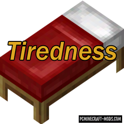 Tiredness Mod For Minecraft - Кровать Майнкрафт Пнг (400x400), Png Download