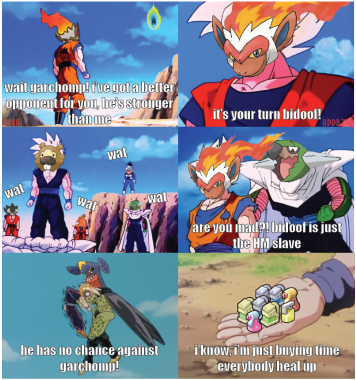 True Story - - Ultimate Bidoof (400x411), Png Download