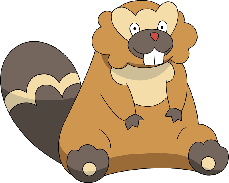 Important Notice Pokemon Shiny-bibarel Is A Fictional (800x640), Png Download