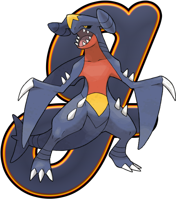 Greensboro Garchomps - Pokemon Garchomp (700x700), Png Download