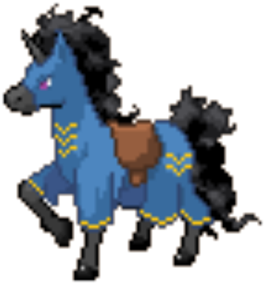 Royal Rapidash - Project: Pokémon (420x420), Png Download