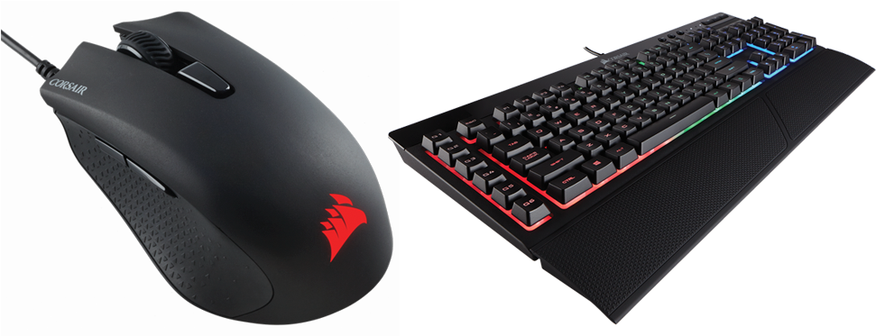 Corsair Harpoon - Corsair Gaming Harpoon Rgb (1000x500), Png Download