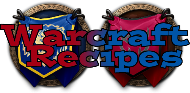 Warcraft Recipes - United By Fate (869x350), Png Download