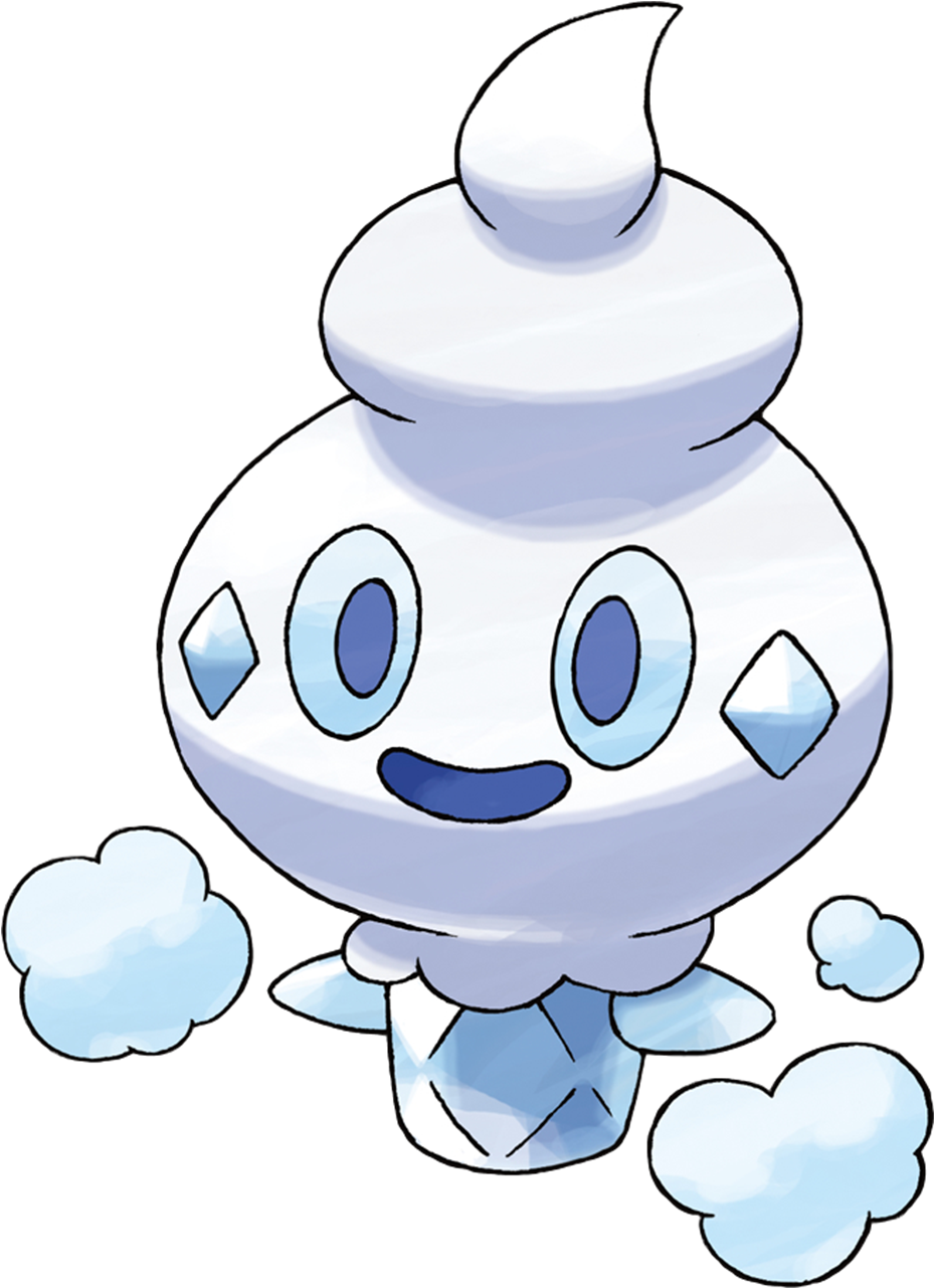 It's Pretty Much An Ice Cream Cone, But I Wouldn't - Snow Pokemon (914x914), Png Download