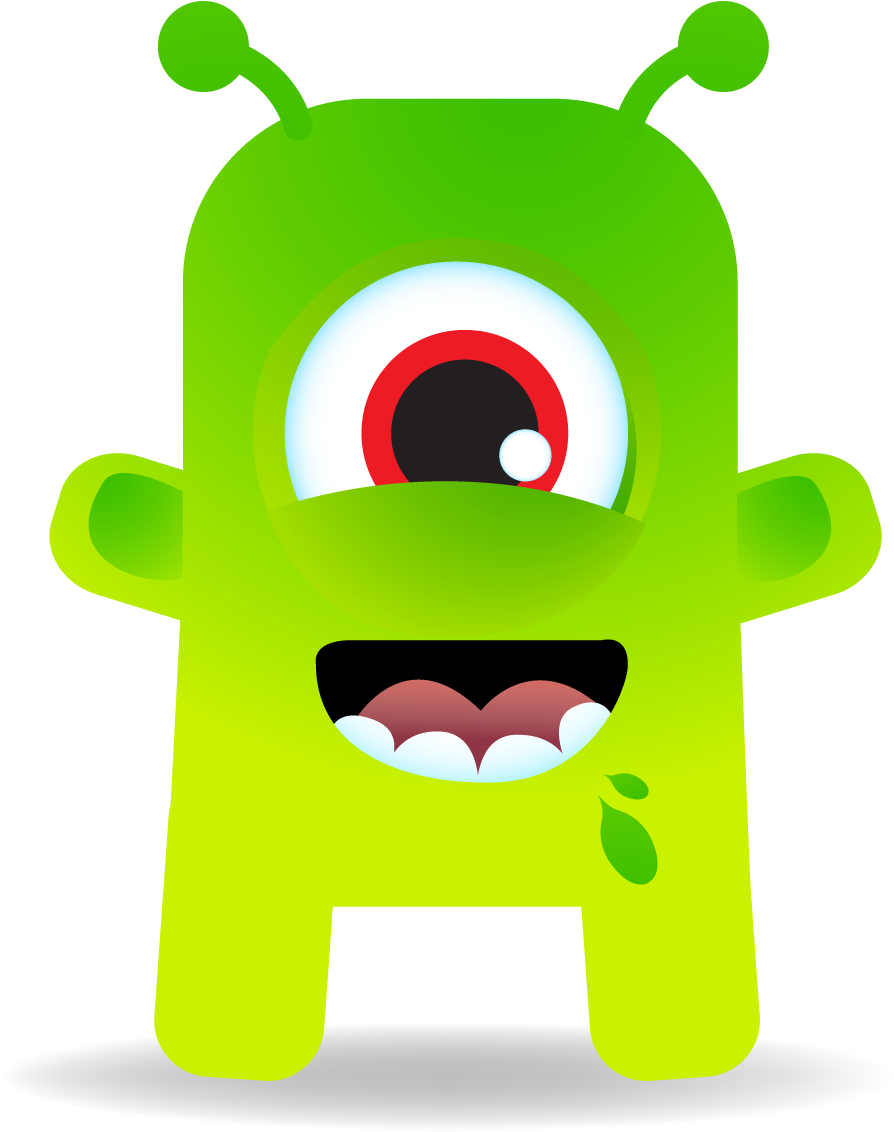 Idoe Digital Learning Month Web - Cute Class Dojo Monsters (900x1200), Png Download