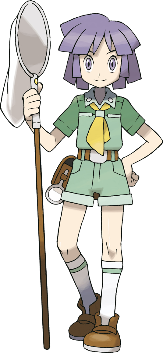 318px-heartgold Soulsilver Bugsy - Bugsy Pokemon (318x689), Png Download