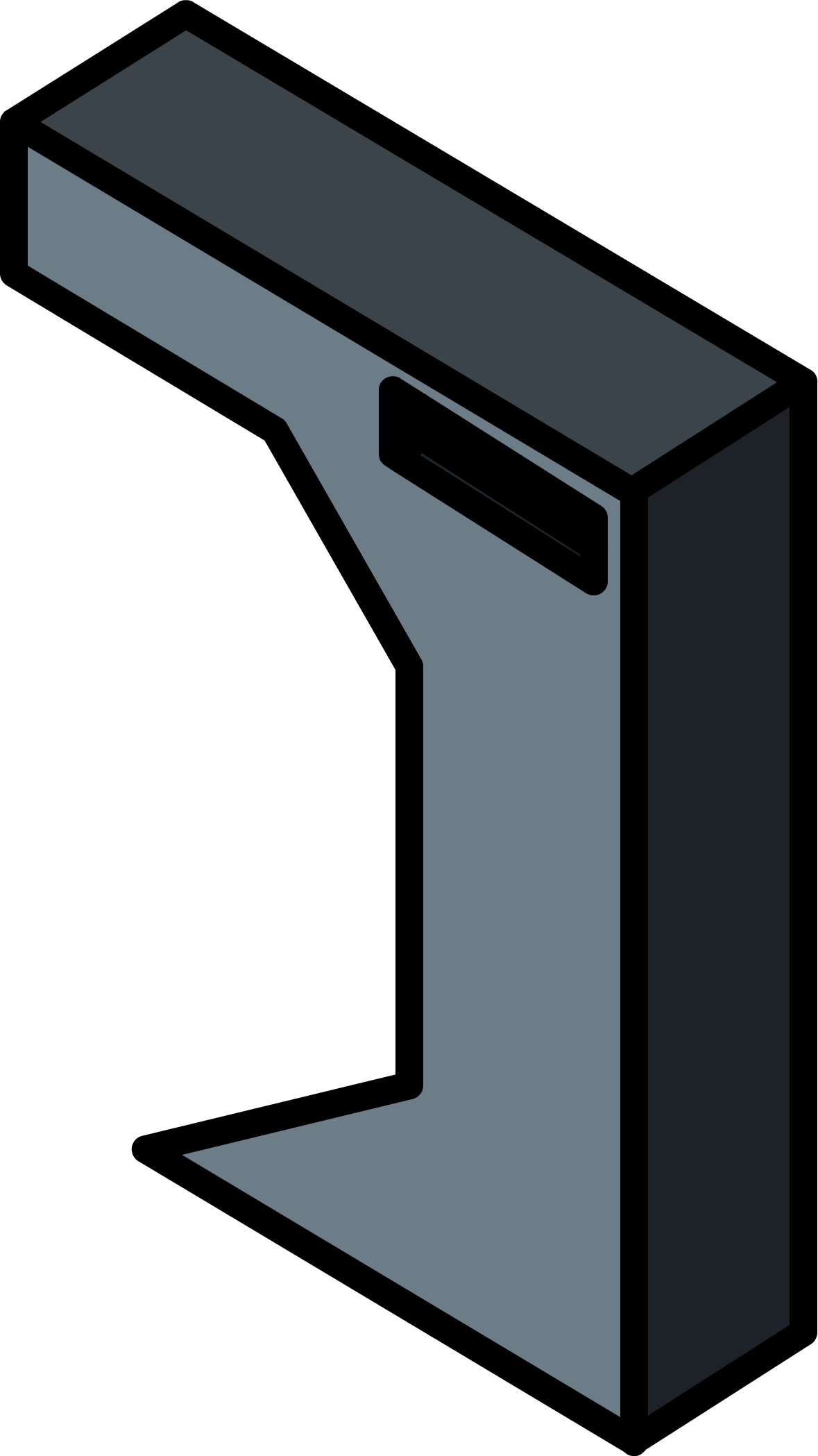 Death Star Archway Icon - Arco (1179x2098), Png Download