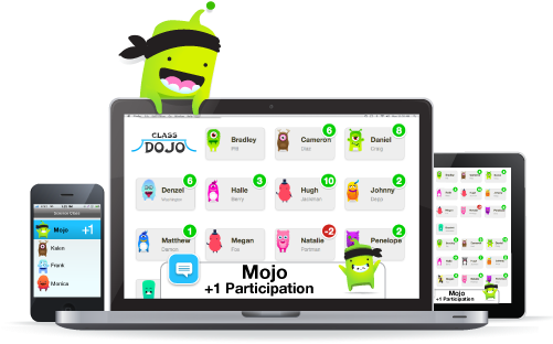 Classdojo - Class Dojo (500x328), Png Download
