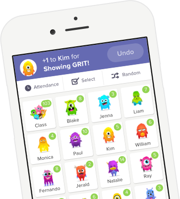 Give A Digital High-five - Class Dojo (363x400), Png Download
