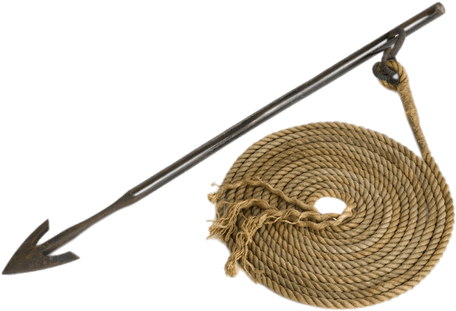 Objects - Harpoons - Whaling Harpoon (1024x684), Png Download