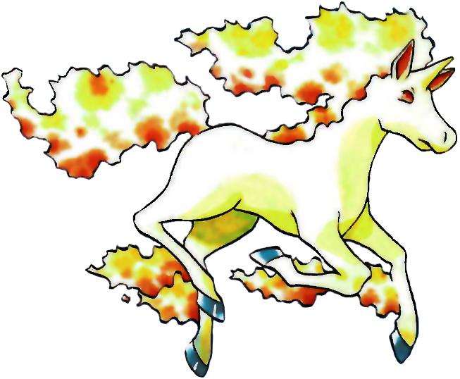 Download 2018 Starterracotta - Info - Pokemon Red Rapidash - Full Size ...