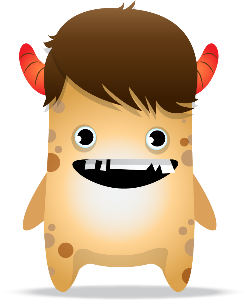 Classdojo Monster 36 - Yellow Class Dojo Monsters (830x1000), Png Download