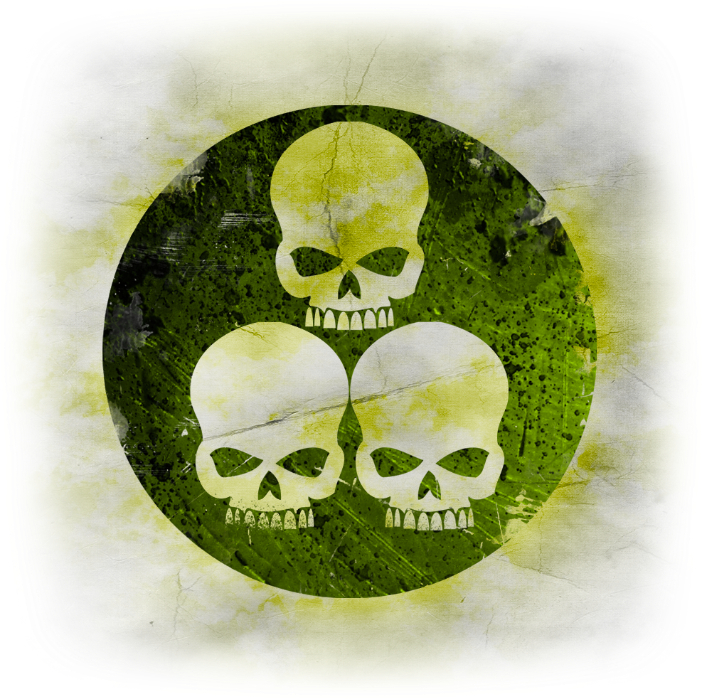 The Leaders Of Each Traitor Legion Warband Have Their - Death Guard Logo 40k (1000x1000), Png Download