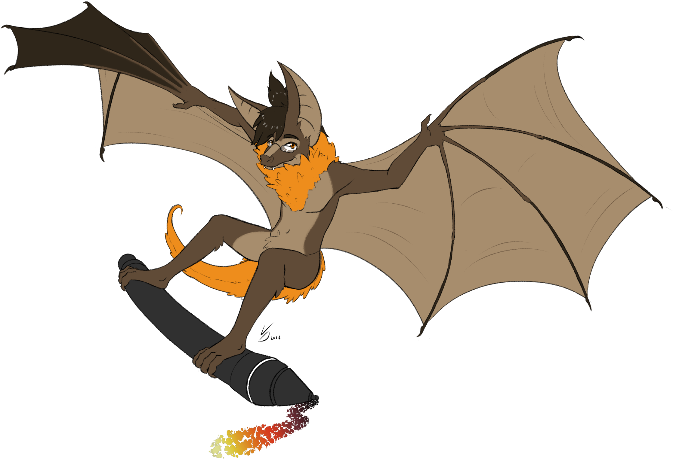 Creative Wings - Art (2342x1762), Png Download