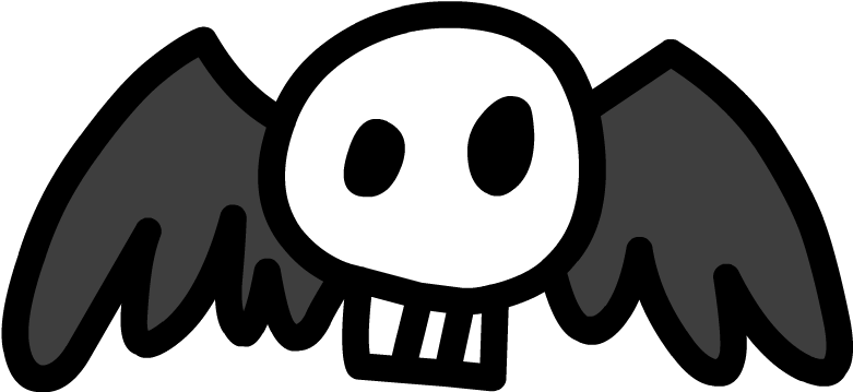 Death - Cartoon (880x880), Png Download