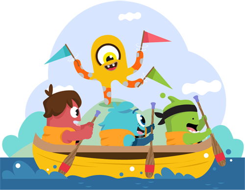 All About Teamwork - Illustration (500x387), Png Download