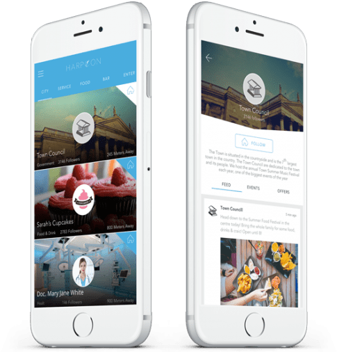 Harpoon-community - Iphone (654x550), Png Download