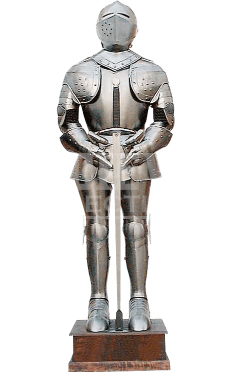 Medieval Full Suit Of Armor - Knights Armor (750x750), Png Download