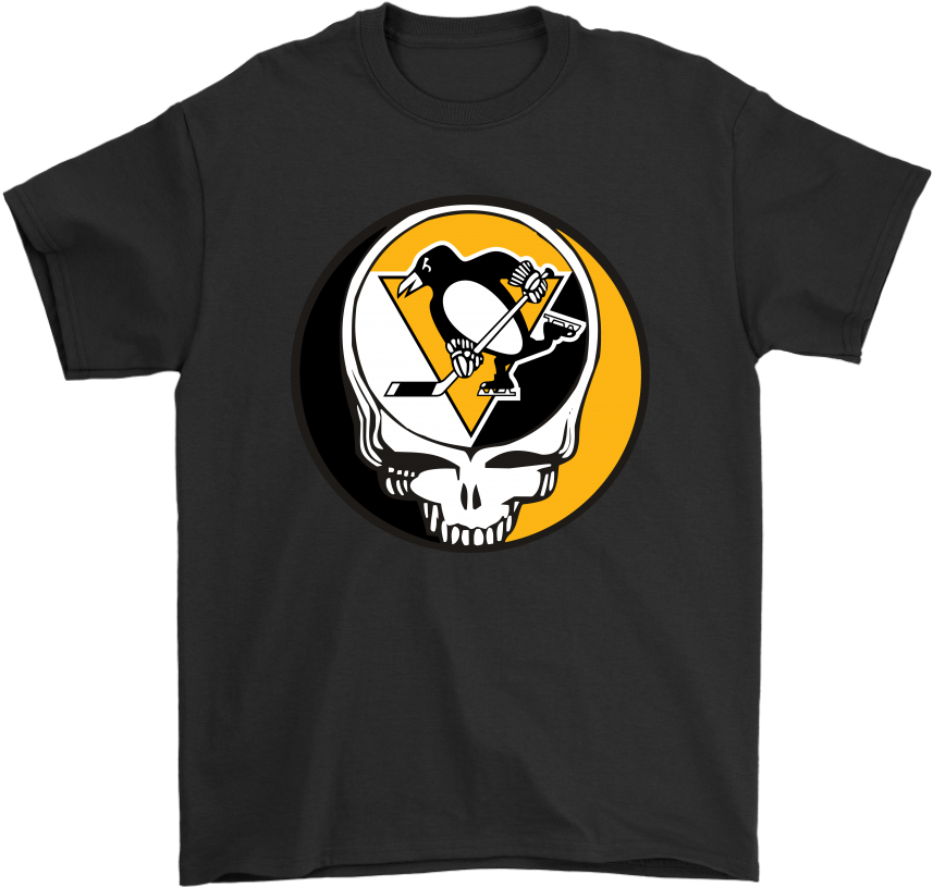 Pittsburgh Penguins Grateful Dead Steal Your Face Hockey - Pittsburgh Penguins (1024x1024), Png Download