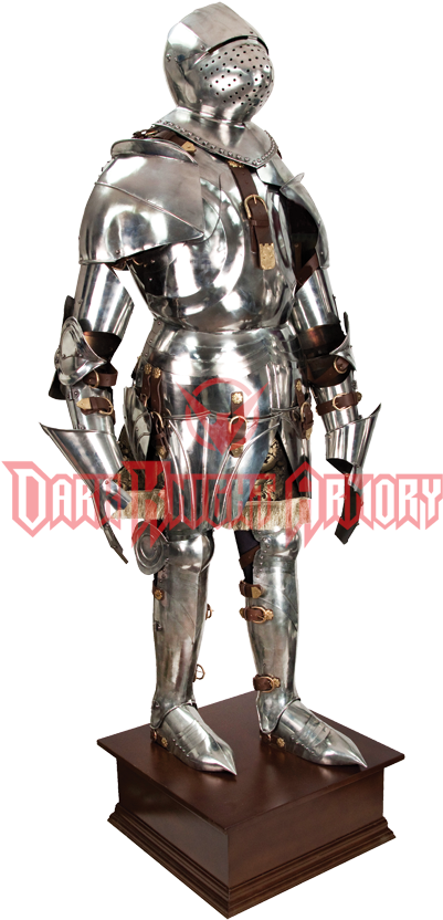 Gothic Suit Of Armour (850x850), Png Download
