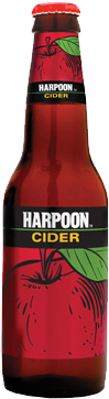 Crb Harpoonciderbottle V1 - Beer Bottle (355x419), Png Download
