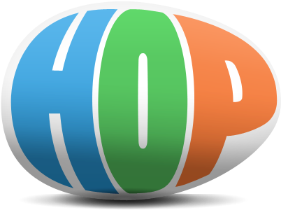 Hop Movie Logo - Hop The Movie (800x310), Png Download