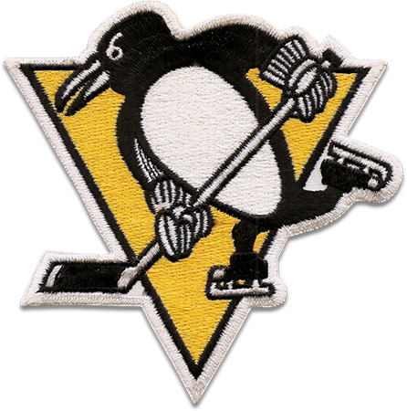 Pittsburgh Penguins - Sports Logo - Patch - Patches - 1984 1985 Pittsburgh Penguins (446x450), Png Download