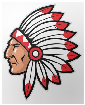 La Cabeza De Un Indio (400x400), Png Download