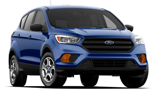 Ford Escape Titanium Near Indian Head - 2018 Black Ford Escape (768x384), Png Download