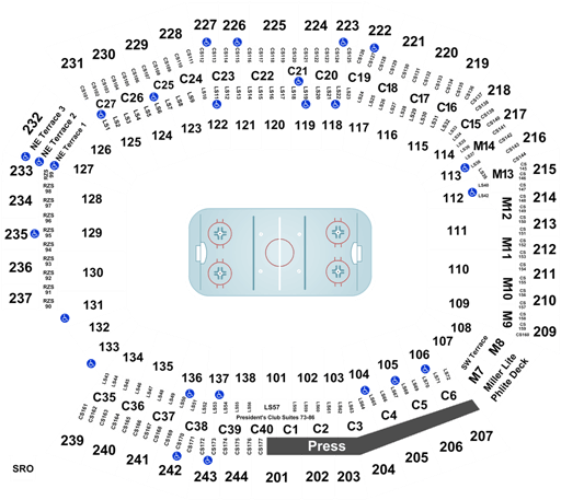 Nhl Stadium Series - Lincoln Financial Field (525x465), Png Download