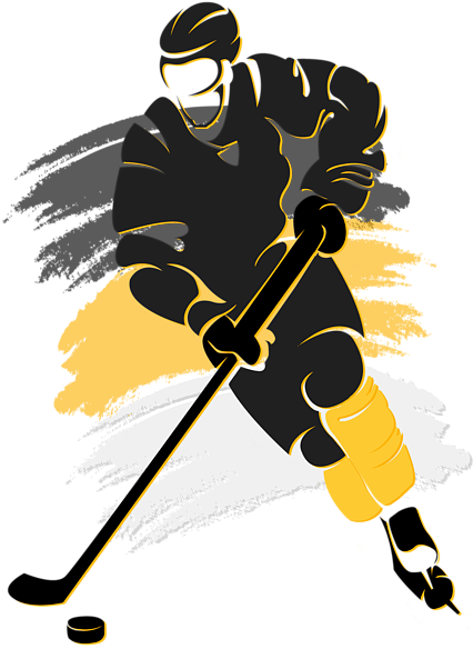 Click And Drag To Re-position The Image, If Desired - Hockey Clipart (600x640), Png Download