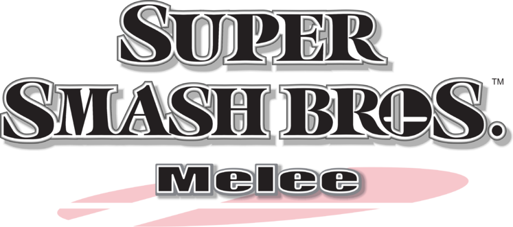 Super Smash Bros. Melee (747x331), Png Download